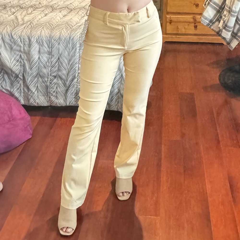 NWT Urban Outfitters Beige Yellow Size 4 Pants